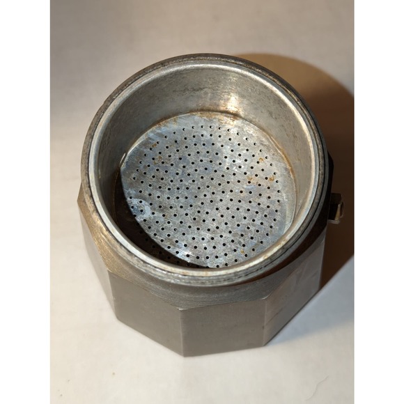 Vintage Antique Moka Espresso Maker Made in Italy by Express 16 Ounce - Picture 7 of 10